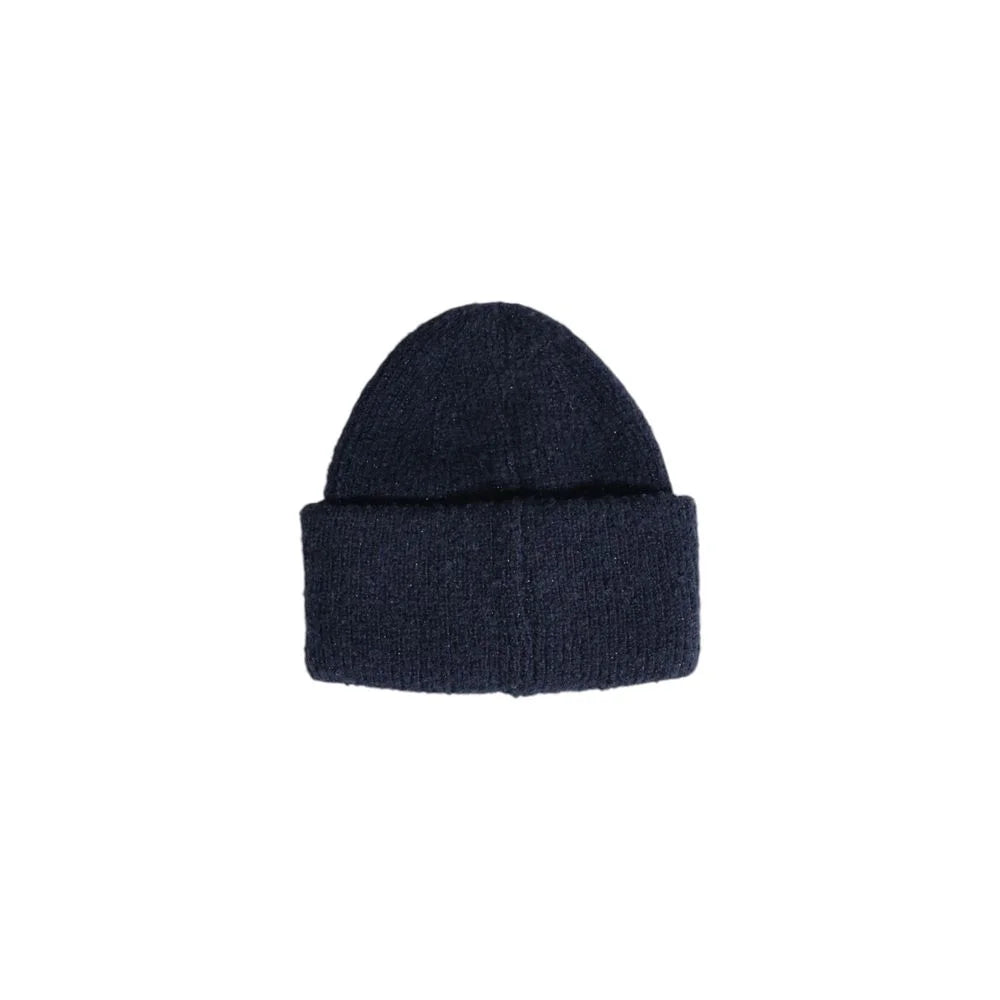 Pieces Blue Recycled Polyester Caps Baseball Hat - UNI - Beanies