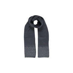 Pieces Gray Polyester Scarf - One Size - Scarves & Shawls