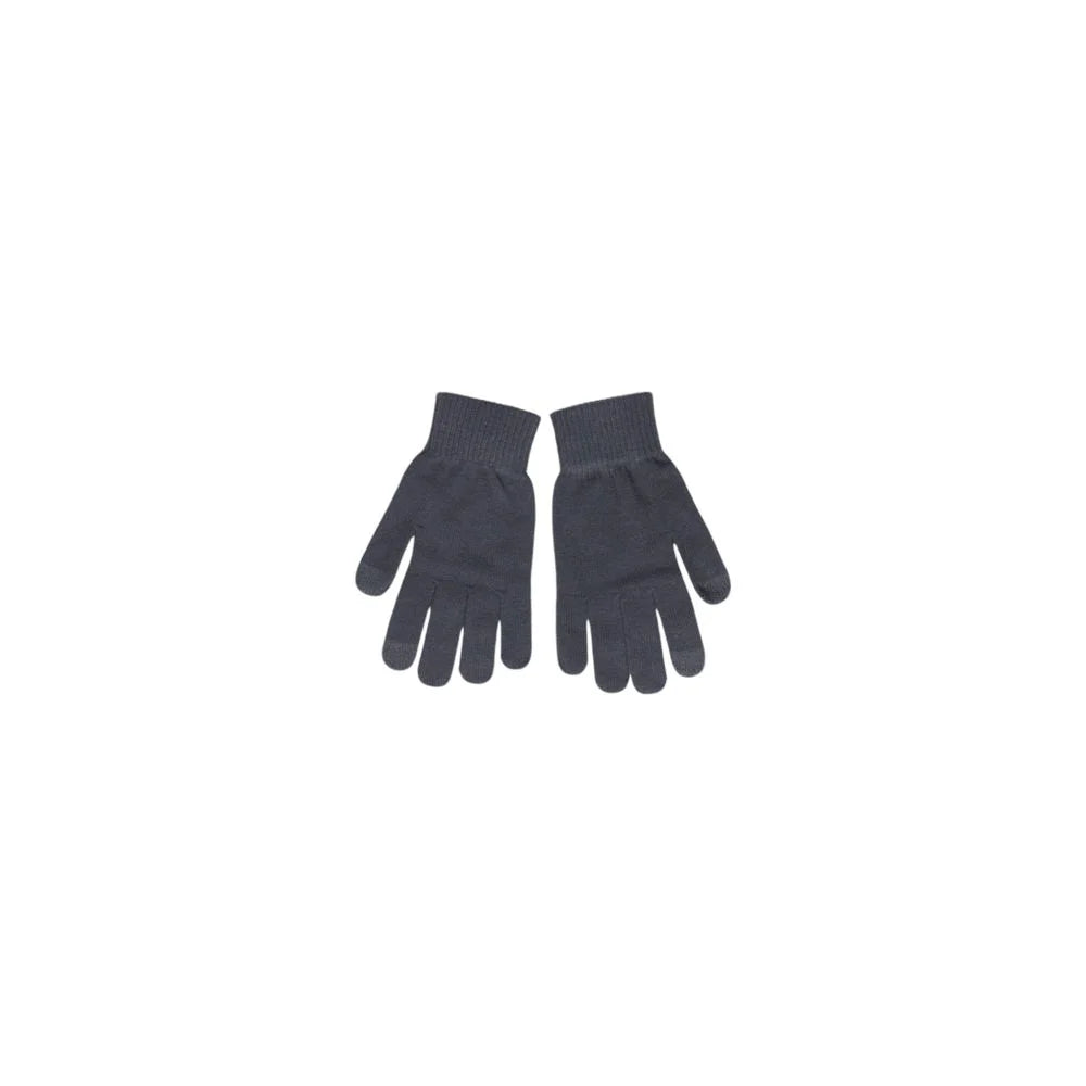 Pieces Gray Recycled Polyester Glove - One Size
