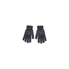 Pieces Gray Recycled Polyester Glove - One Size