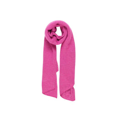 Pieces Pink Recycled Polyester Scarf - One Size