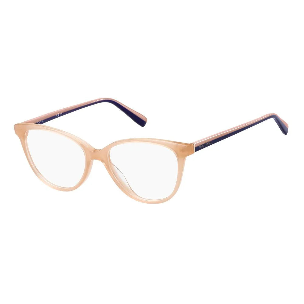 Pierre Cardin Beige Acetate Frames - Eyeglasses