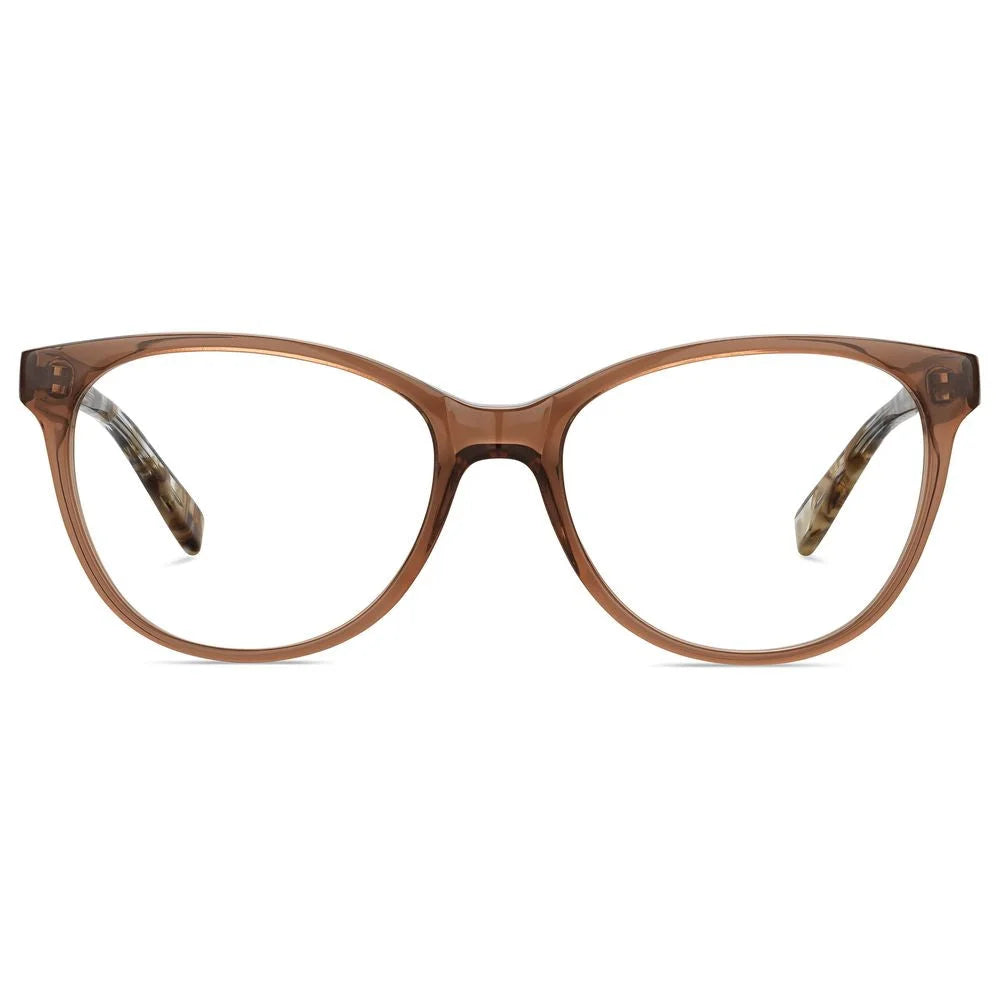 Pierre Cardin Brown Acetate Frames - Eyeglasses