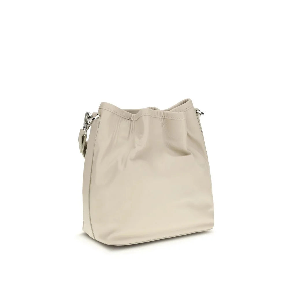Pierre Hardy Beige Calf Leather Bos Taurus Backet Bag