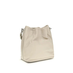 Pierre Hardy Beige Calf Leather Bos Taurus Backet Bag