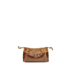 Pierre Hardy Bicolor Calf Leather Bos Taurus Shoulder Bag