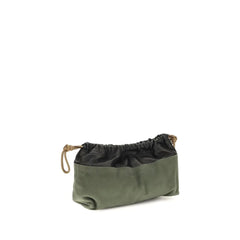 Pierre Hardy Bicolor Calf Leather Bos Taurus Shoulder Bag