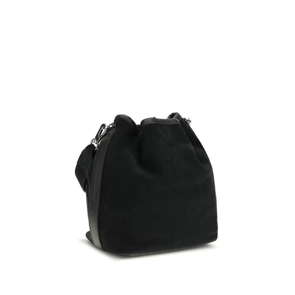 Pierre Hardy Black Calf Leather Bos Taurus Backet Bag
