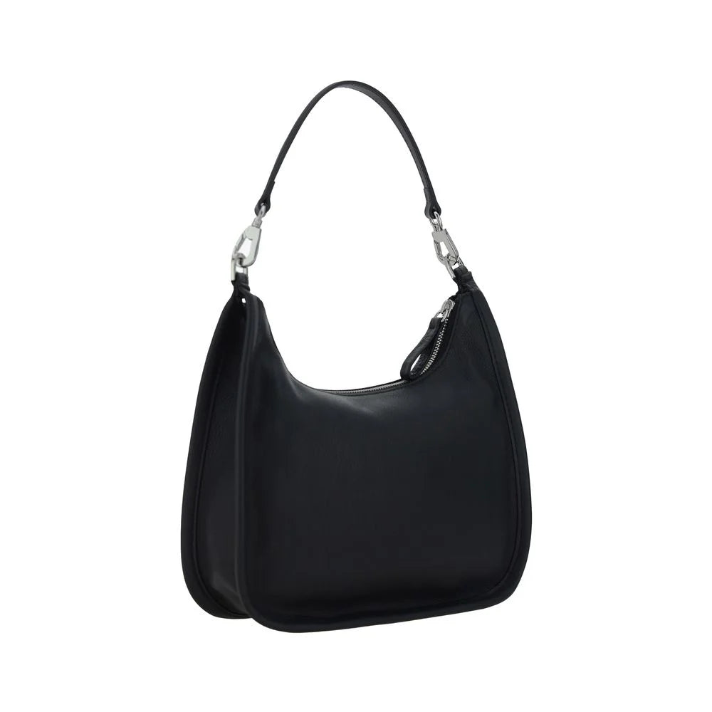 Pierre Hardy Black Calf Leather Bos Taurus Shoulder Bag