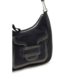 Pierre Hardy Black Calf Leather Bos Taurus Shoulder Bag