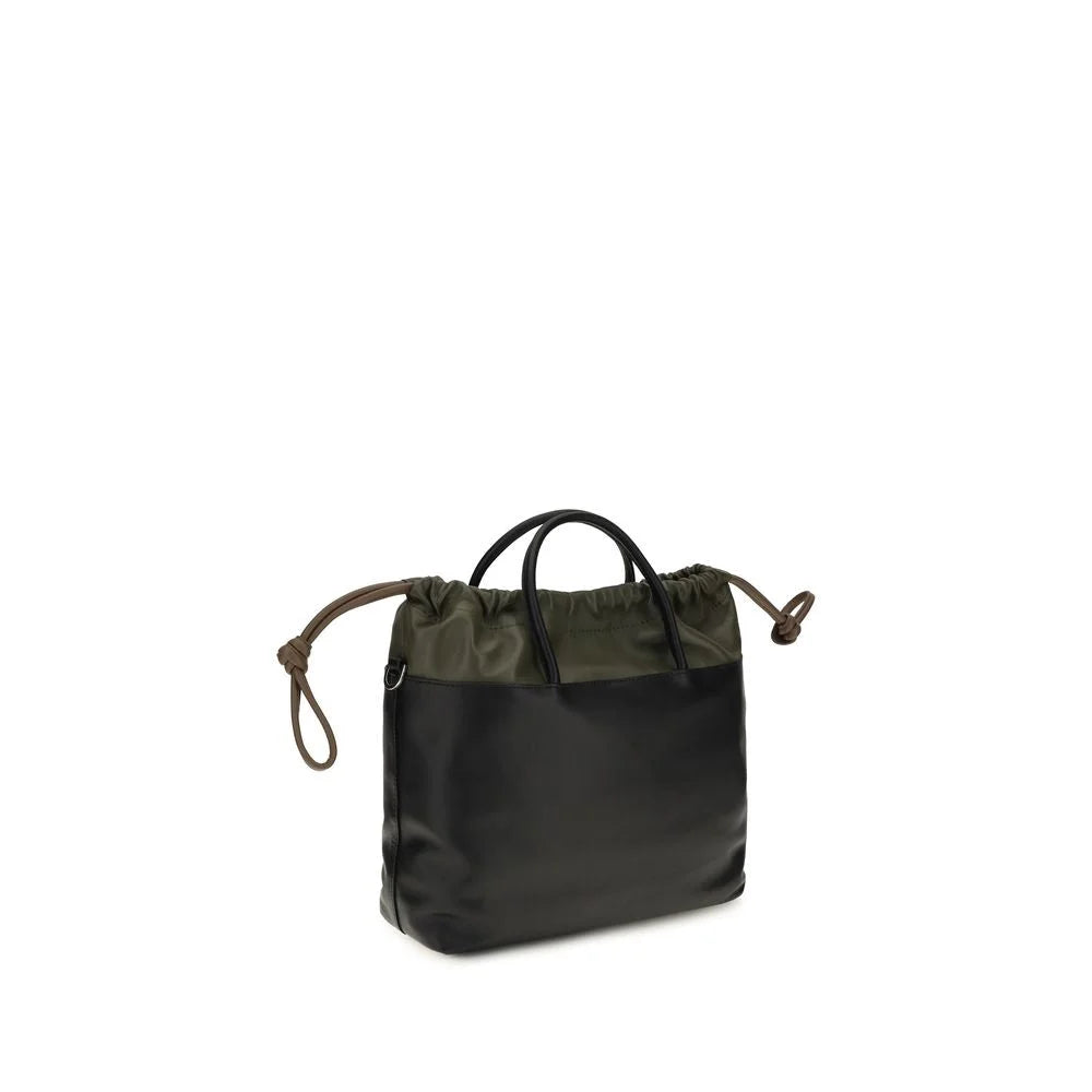 Pierre Hardy Black Lamb Ovis Aries Shoulder Bag