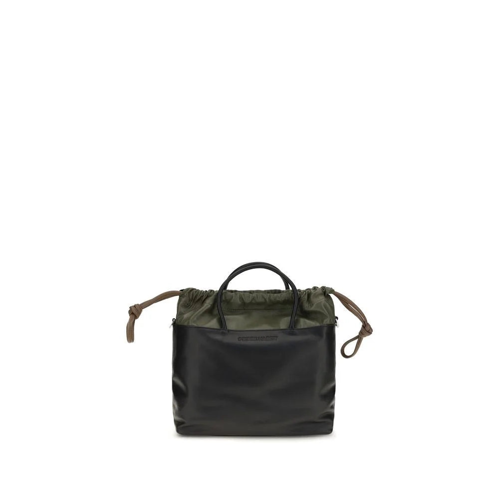 Pierre Hardy Black Lamb Ovis Aries Shoulder Bag