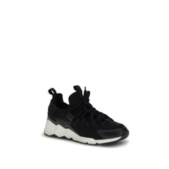 Pierre Hardy Black Neoprene Athletic Sneakers