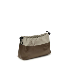 Pierre Hardy Brown Calf Leather Bos Taurus Shoulder Bag