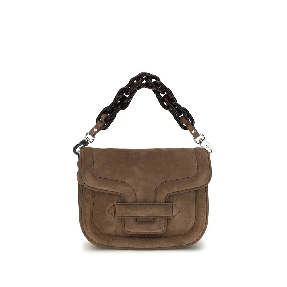 Pierre Hardy Brown Goatskin Shoulder Bag