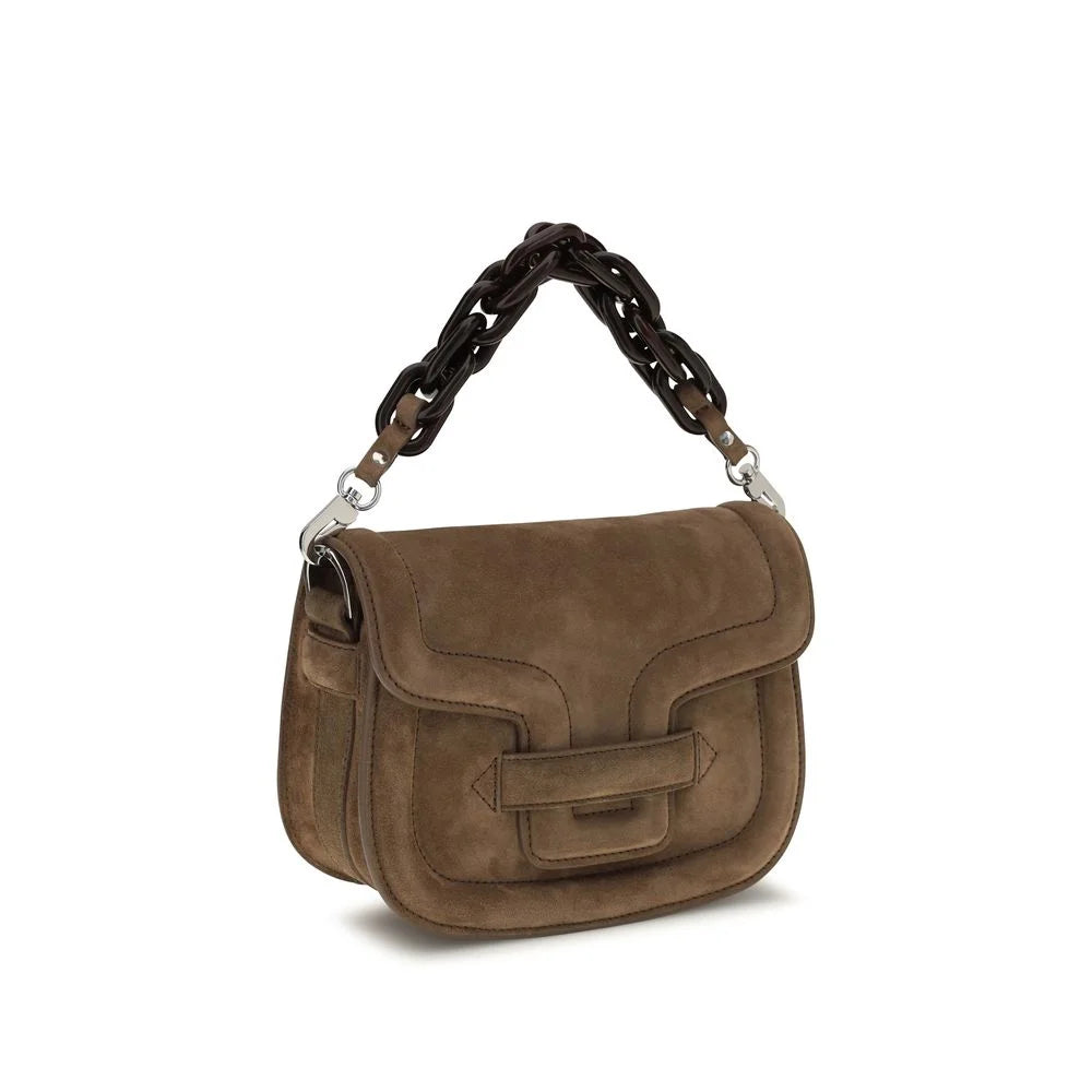 Pierre Hardy Brown Goatskin Shoulder Bag