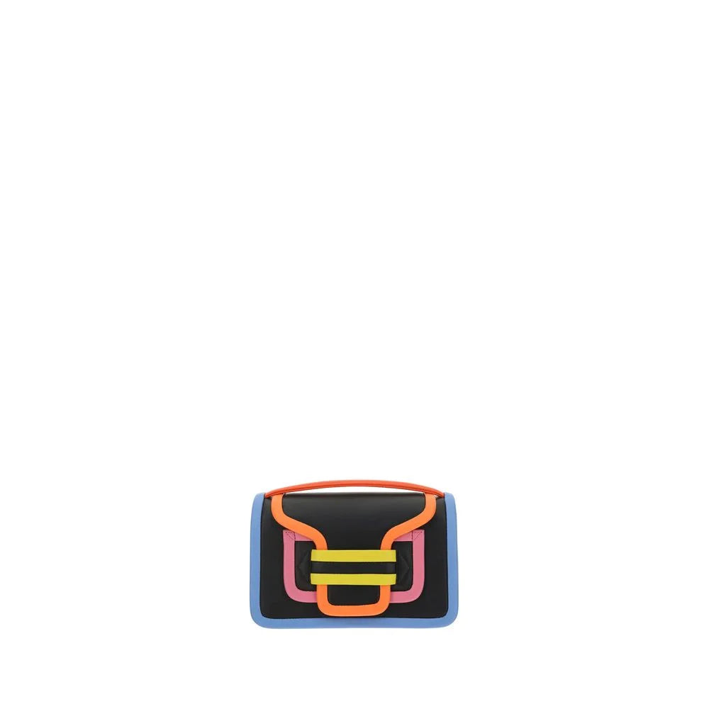 Pierre Hardy Multicolor Calf Leather Bos Taurus Shoulder Bag