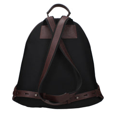 Pineider Brown Leather Backpack