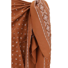 PINKO Bandana pattern pareo Skirt - S