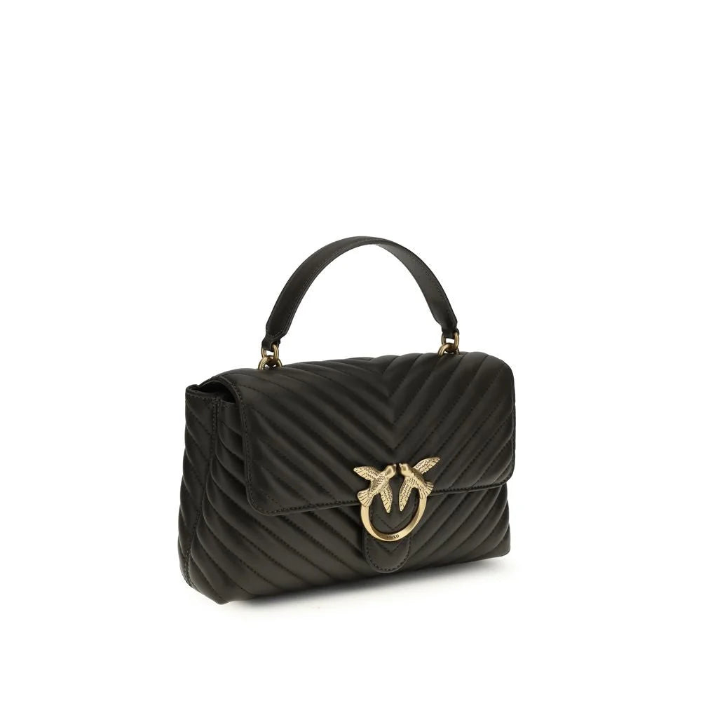 PINKO Bicolor Calf Leather Bos Taurus Wallet