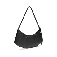 Sac bandoulière Pinko en veau noir Bos Taurus