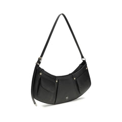 Sac bandoulière Pinko en veau noir Bos Taurus