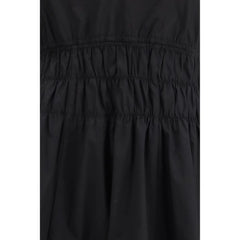 PINKO Black Cotton Casual Dress