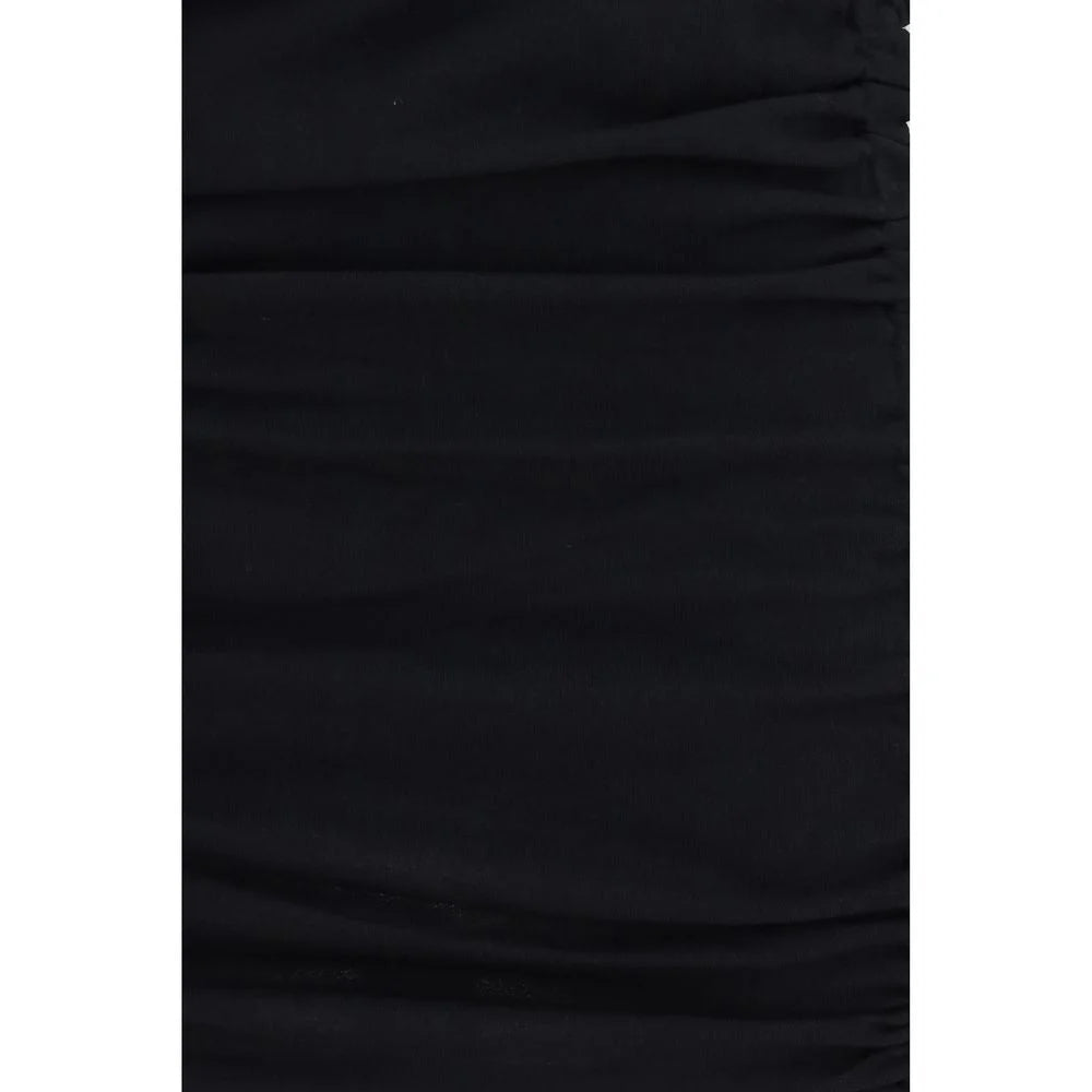 PINKO Black Cotton Casual Dress - S