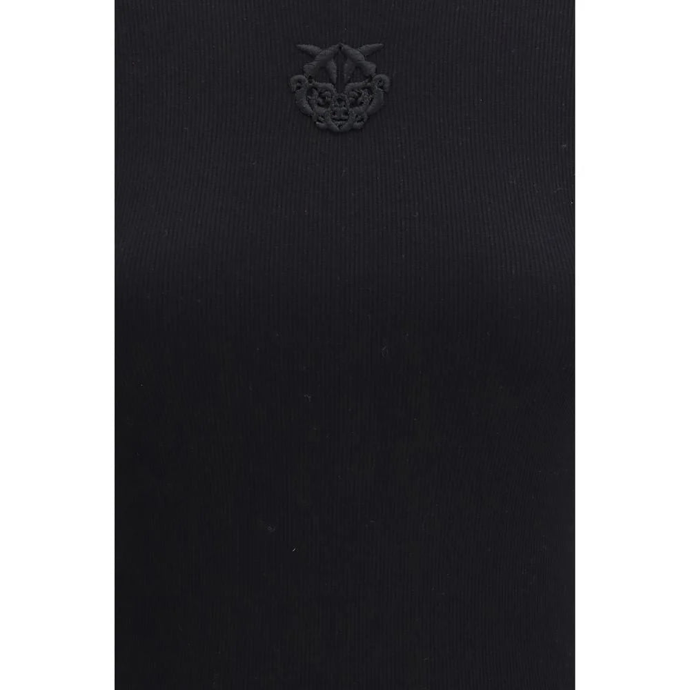 PINKO Black Cotton Sportswear
