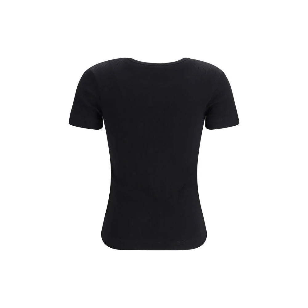 PINKO Black Cotton Sportswear