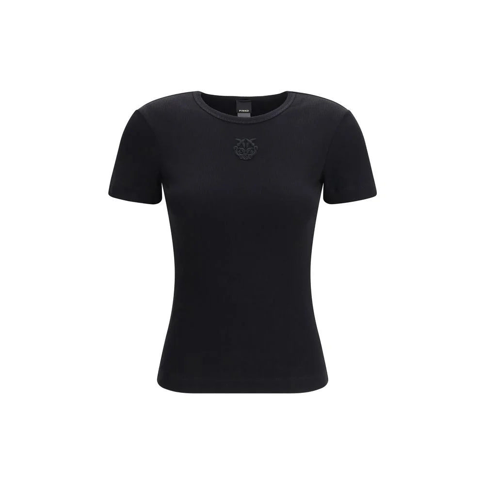 PINKO Black Cotton Sportswear
