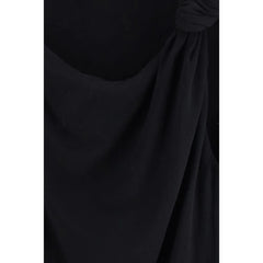 PINKO Black Cotton Top