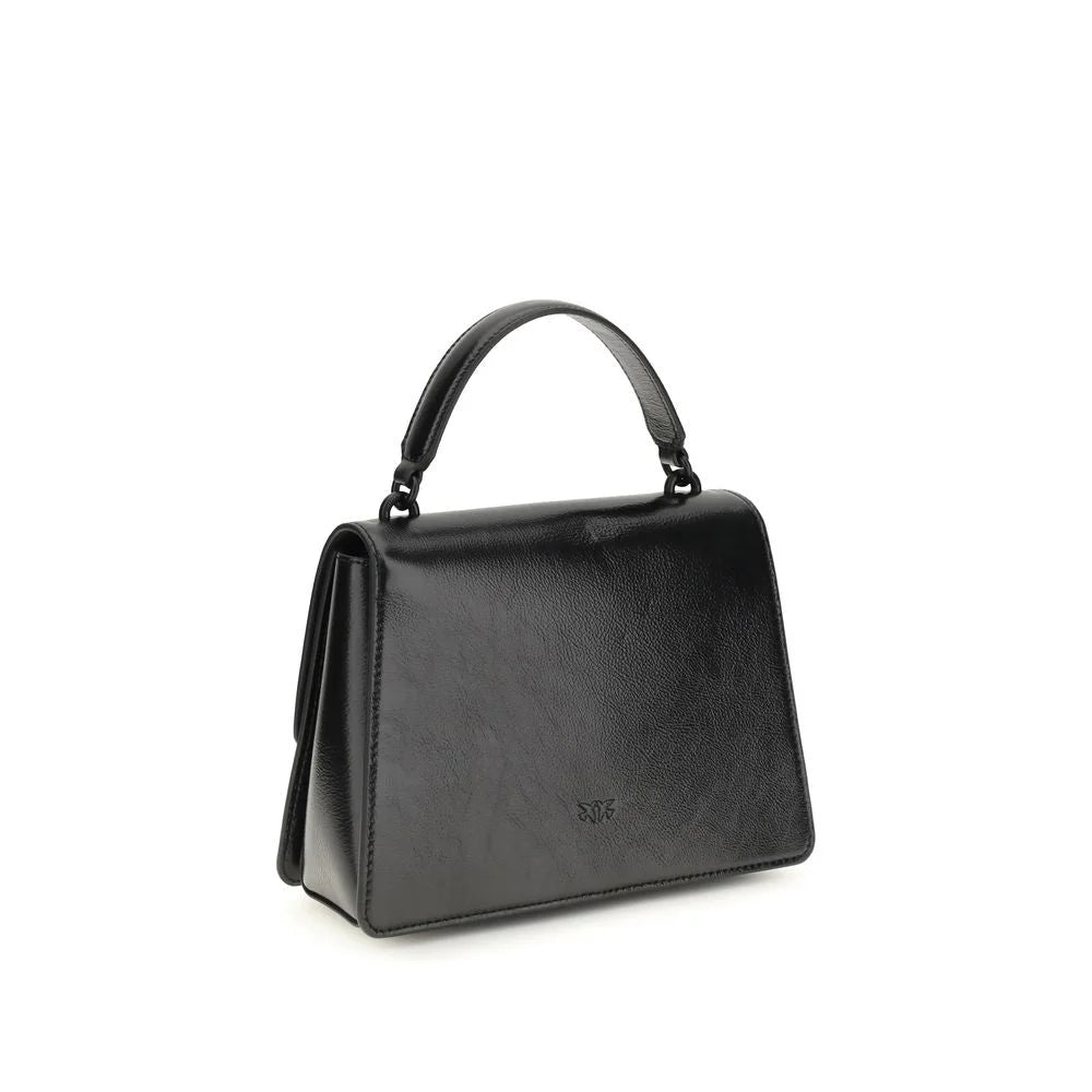 PINKO Schwarz Lamm Ovis Aries Aries Handtasche - Umtauschbare Taschen