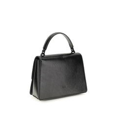 PINKO Schwarz Lamm Ovis Aries Aries Handtasche - Umtauschbare Taschen