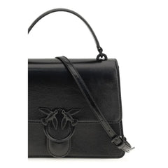 PINKO Schwarz Lamm Ovis Aries Aries Handtasche - Umtauschbare Taschen