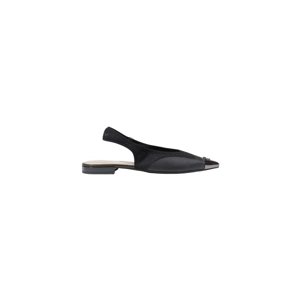 PINKO Black Leather Sandal - Sandals
