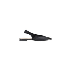 PINKO Black Leather Sandal - Sandals
