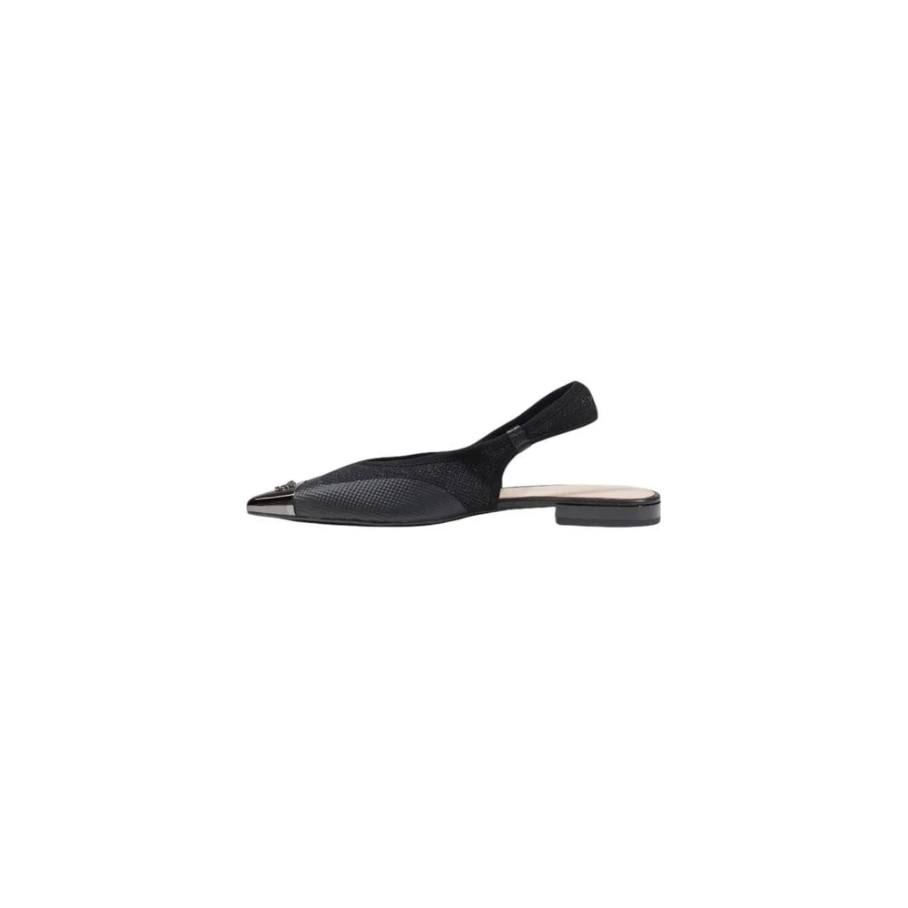 PINKO Black Leather Sandal - Sandals