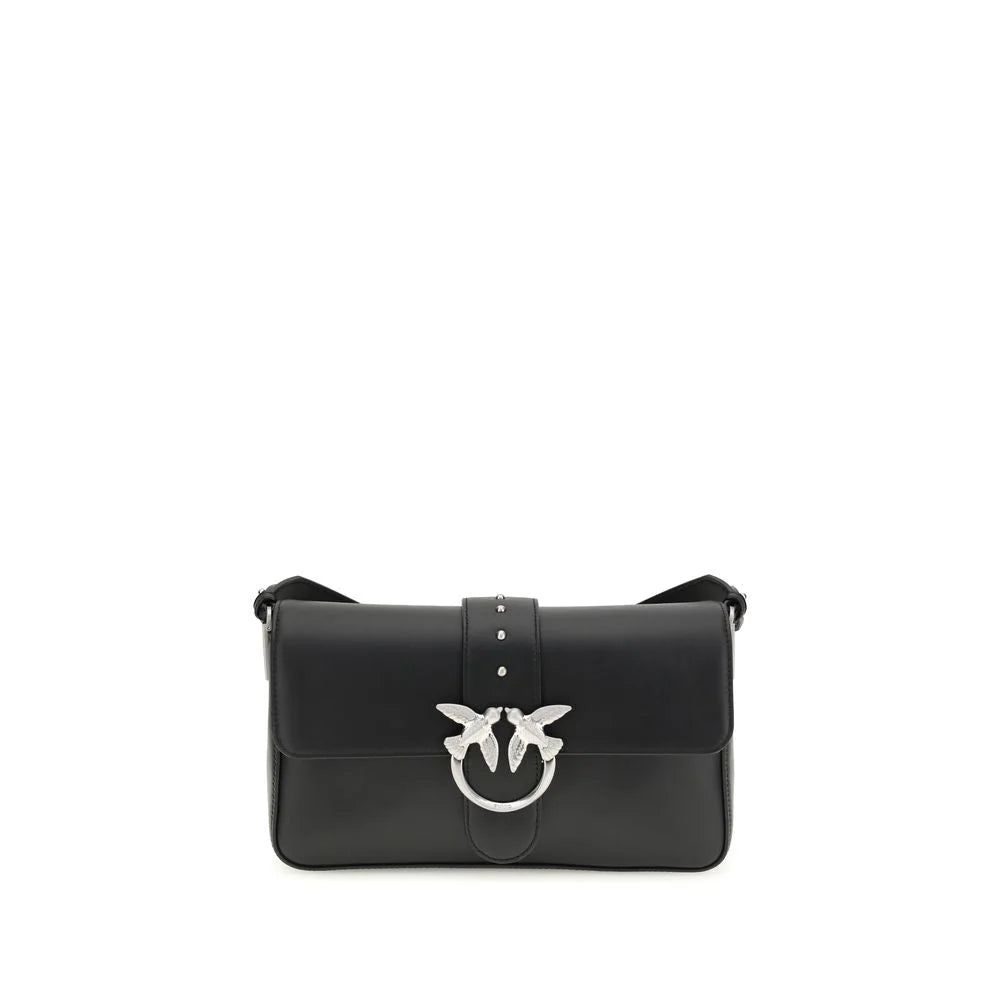 PINKO Black Leather Wallet