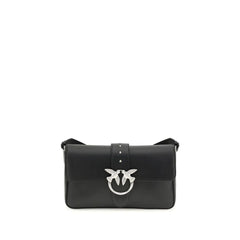 PINKO Black Leather Wallet
