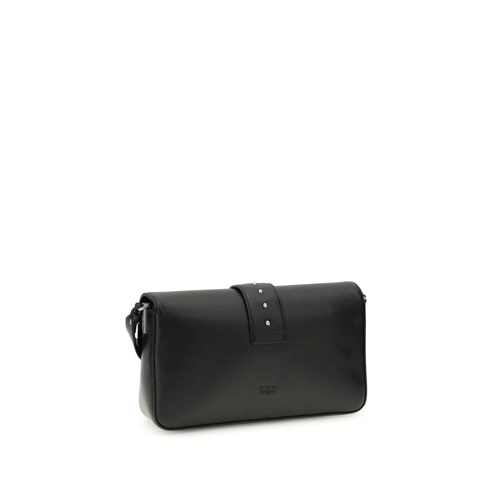 PINKO Black Leather Wallet