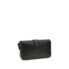 PINKO Black Leather Wallet