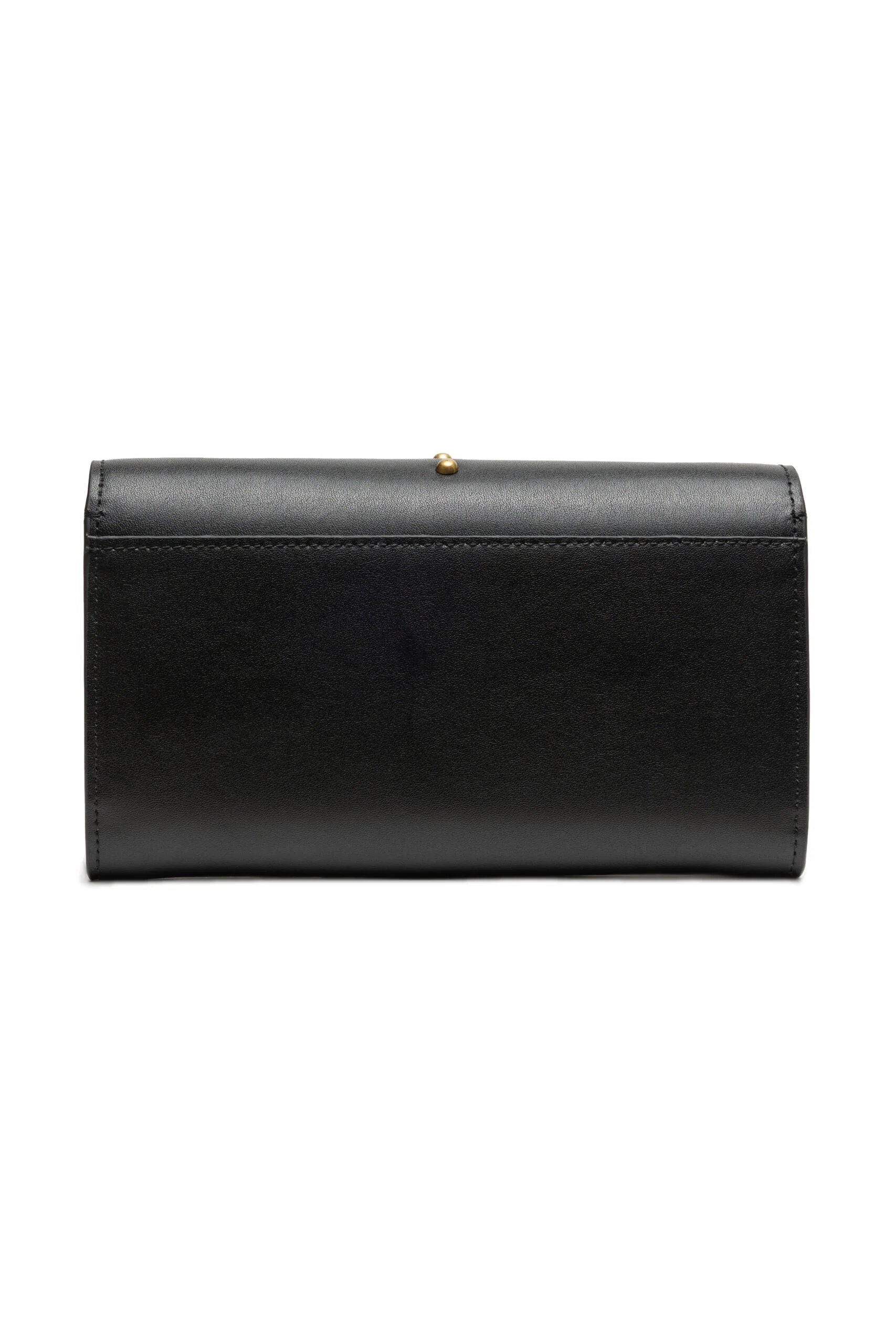 PINKO Black Mini Love Bag One Simply - Shoulder Bags