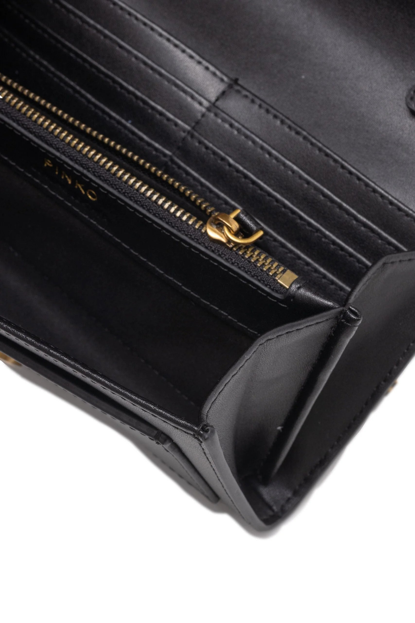 PINKO Black Mini Love Bag One Simply - Shoulder Bags