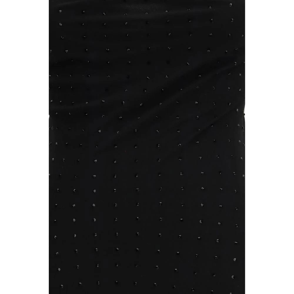 PINKO Schwarzes Polyester Cocktailkleid - Kleider