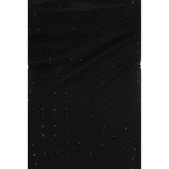 PINKO Schwarzes Polyester Cocktailkleid - Kleider