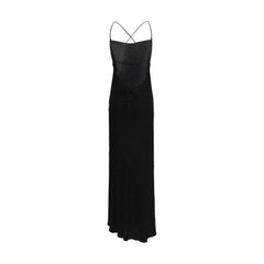 PINKO Schwarzes Polyester Cocktailkleid - Kleider