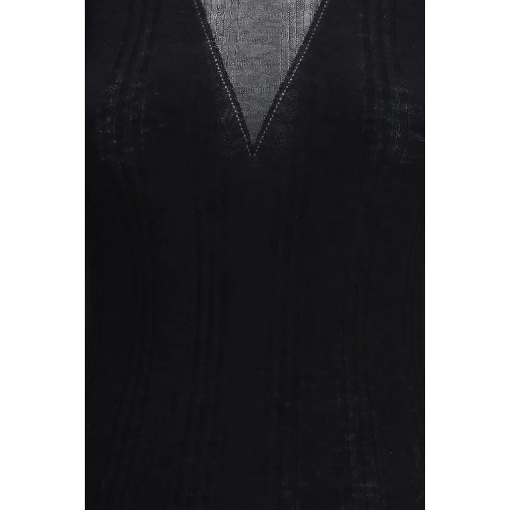 PINKO Black Viscose Shirt - M