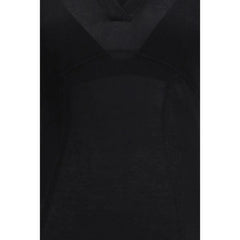 PINKO Black Viscose Sweatshirt