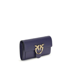PINKO Kék marhabőr Bos Taurus válltáska